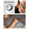 Smart Ring Fashionable Elegant Lightweight IP68 Waterproof Pedometer Wearable Sleep