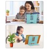Desk Book Stand Metal Reading Tray Book Holder Adjustable Cookbook