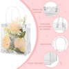 30 Bolsas de Regalo de PVC Transparente, Bolsas de Plástico