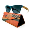 TRIBAL EARTH Wood Sunglasses Polarised for Men and Women with