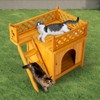 Dog House Feral Cat House Outdoor and Indoor,Cat House Outdoor