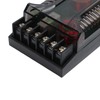 2Pcs Car Audio Passive Crossover, 2 Way Car Audio Crossover