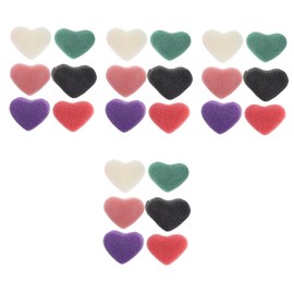 Healeved 24pcs Facial Cleanser Sponges Soft Gentle Face Washing Tool Exfoliating Sponges for Face