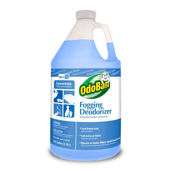OdoBan Fogging Deodorizer Concentrate, 1 Gallon