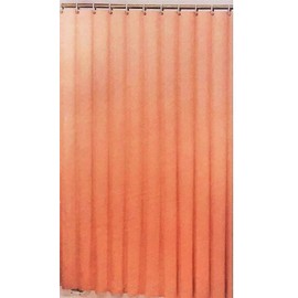 Better Home Deluxe Heavy Weight Shower Curtain Liner (Peach)