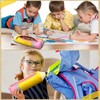 Kisston 3 Pcs Pencil Shaped Case, Leather Teacher Pencil Pouch,