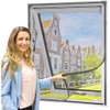Magnetic Window Screen Adjustable DIY Window Net Screens Mesh Max