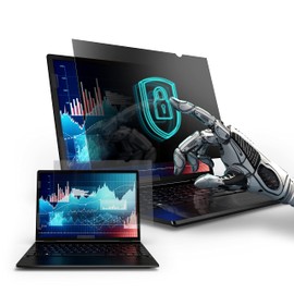 Privacy Screen Filter for 13.3 Inches Laptop, Anti-Glare and Anti Blue Light Screen Protector