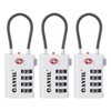 ANVIL 4 Digit Luggage Locks, TSA Locks for Luggage, Advanced
