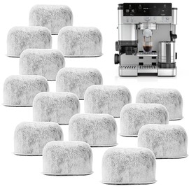 MIMORE Coffee Water Filter - 15 Pack Coffee Maker Water Filter Compatible with Ninja Luxe Cafe Accessories ES601 Coffee Filter Replacement