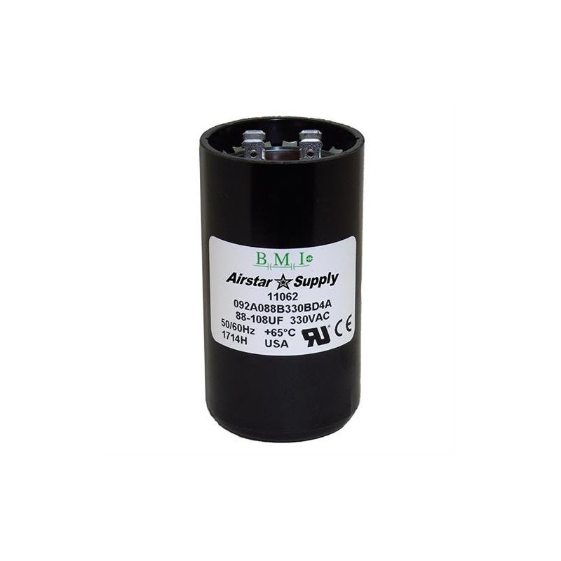 (2) Pack, 88-108 uF x 330 VAC - BMI/USA Start