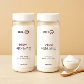 Kim So-hyung's studio [Official][2 pieces]Hemiles Sweet Alternative Sugar Sweetener 350g / [공식][2개]헤밀레스위트 대체당 설탕 감미료 350g