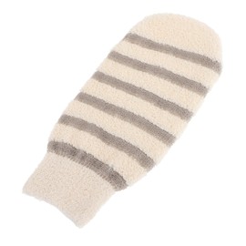 Beavorty 3pcs Exfoliating Gloves Bath Towel Gloves for Shower Skin Scrubbing Mitt Exfoliating