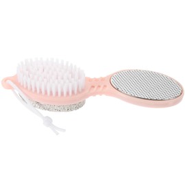 KOMBIUDA Multi-use Foot Care Tool Callus Remover Scrubber for Dead Skin Durable Foot File for Cracked Heels Comfortable Handle for Easy Pedicure at Home