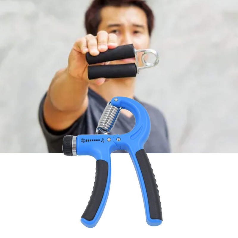 Grip Strength Trainer Adjustable Resistance 11 to 132.3lb Small Hand