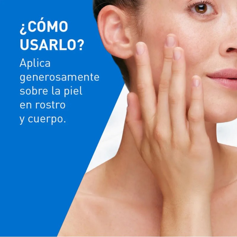 Crema Hidratante Cerave Piel Seca Muy 454g