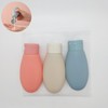 Set of 3 Transparent 60ml Empty Cosmetic Tube Containers Pouch 5ea