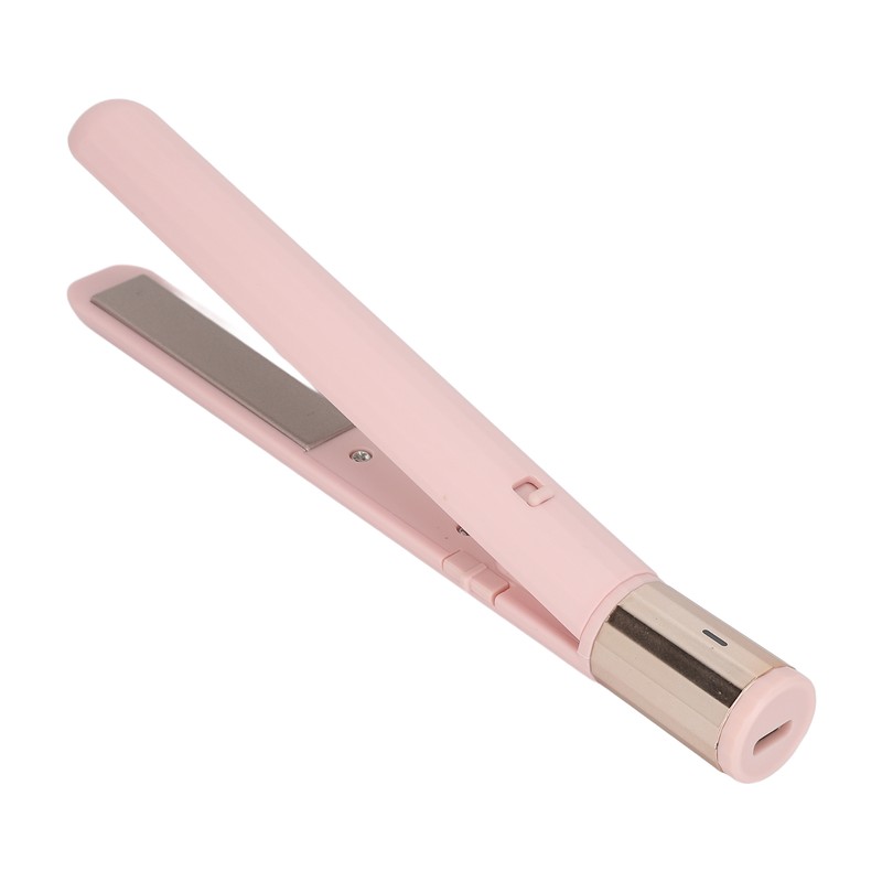 Mini Flat Iron 2 in 1 Hair Straightener USB Adjustable