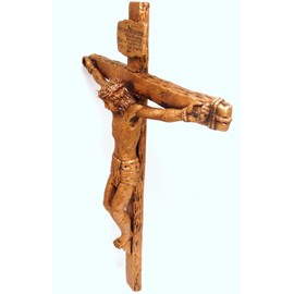 Realistic Crucifix, Bronze