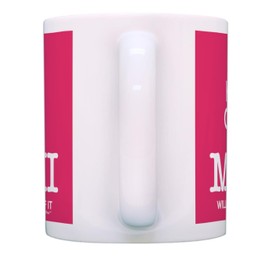 ThisWear Mimi Mother's Day Gift Keep Calm Mimi Will Take Care of It Funny Gift Mimi 11oz Ceramic Coffee Cup Tea Cup Pink