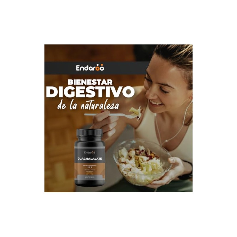 Cápsulas de Cuachalalate 500 mg | Suplemento Alimenticio Herbal |