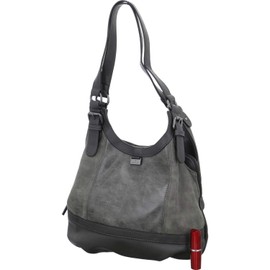 Tom Tailor Women's Juna Tote Handbag, 14 x 29 x 31 cm - Grey - 14x29x31 cm (B x H x T)
