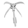 Grappling Hook with 4 Folding Claw Stainless Steel Multifunctional Outdoor
