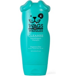 Shampoo Hipoalergénico Wags  Wiggles para Perro