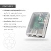 Raspberry Pi Model B + (B Plus) Clear Case