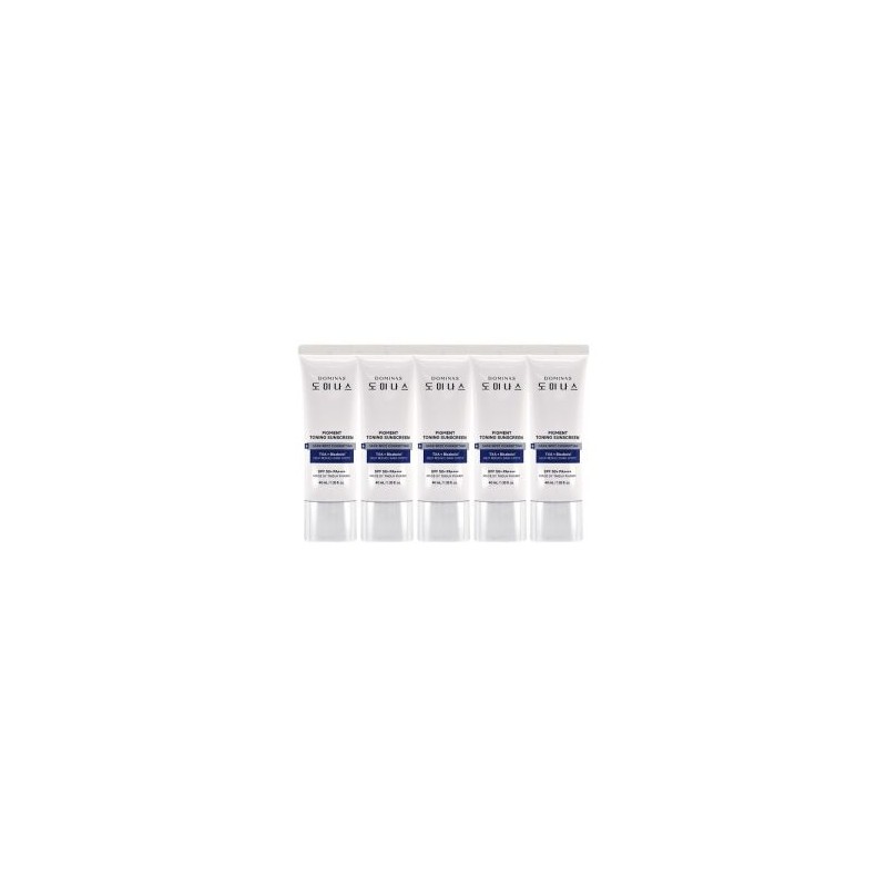 etv 도미나스 기미케어 톤업 트라넥삼산 선크림 40ml 5개