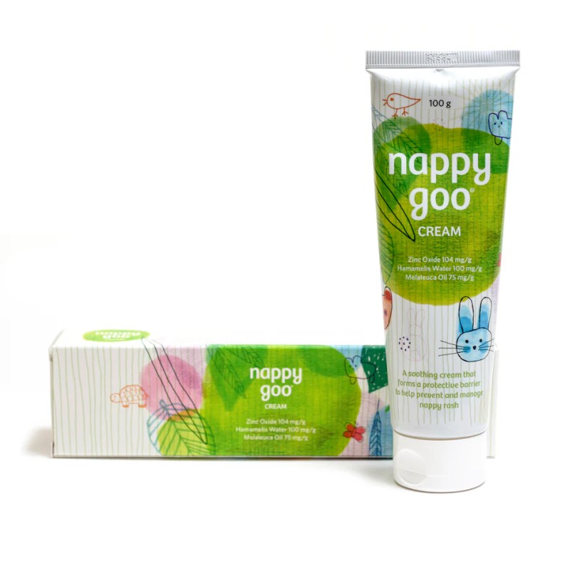 Nappy Goo Cream 100g – 2-Pack Value Pack (Royal Children’s