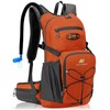 Multipurpose Hydration Backpack with 3L Water Bladder, High Flow Bite