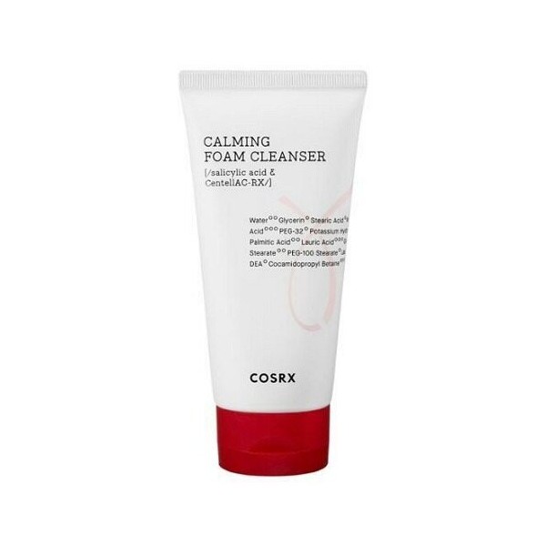COSRX AC Collection Calming Foam Cleanser 150ml - Calming Foam Cleanser