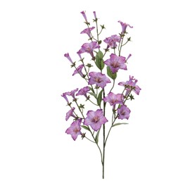 Melrose International Morning Glory Vine (Set of 2) 34.5" H Polyester