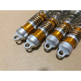 G-MZ BIG BORE ALUMINUM Shock W/4mm shaft For 4S Kraton BLX 4x4 Gold