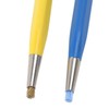 4pcs Scratch Brush Pen Set Pen Style Prep Sanding Brush