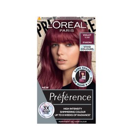 L'Oréal Paris Permanent Hair Colour, Long-Lasting Shine and Intense Colour, For up to 8 Weeks, Preference Vivids (Colorista), Smokey Grey 9.11, x1 pack