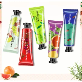🧴🌸 Bioaqua – Pack 5 Cremas de Manos de Bolsillo Hidratantes y Reparadoras ✨🤲