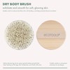 EcoTools, Dry Body Brush, Cepillo Ecológico para Exfoliar, Cepillos Corporales
