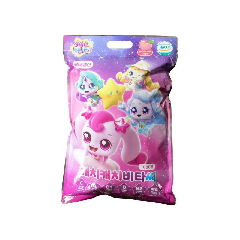 Sweet Catch Tiniping Catch Catch Vita C 1000 tablets birthday