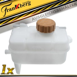 Frankberg Coolant Expansion Tank with Lid for Nubira J100 KLAJ 1.6L 2.0L Petrol 1997-2002 96290545