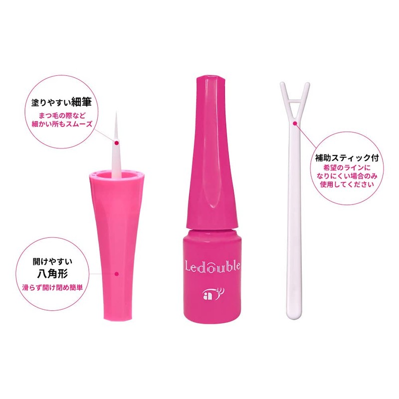 Adult Ledouble Adult Redouvre Double Eyelid Cosmetics, 0.7 fl oz