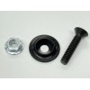 JJ Motorsports Body Bolt Kit 1/4" Bolt Washer Nut Fastener