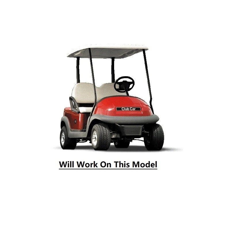 Huskey Golf Cart Front Inner Basket Dash Storage Organizer for