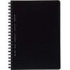Kokuyo Soft Ring Notebook, B6, 70 Sheets, Black, SV447S5-D (Bulk