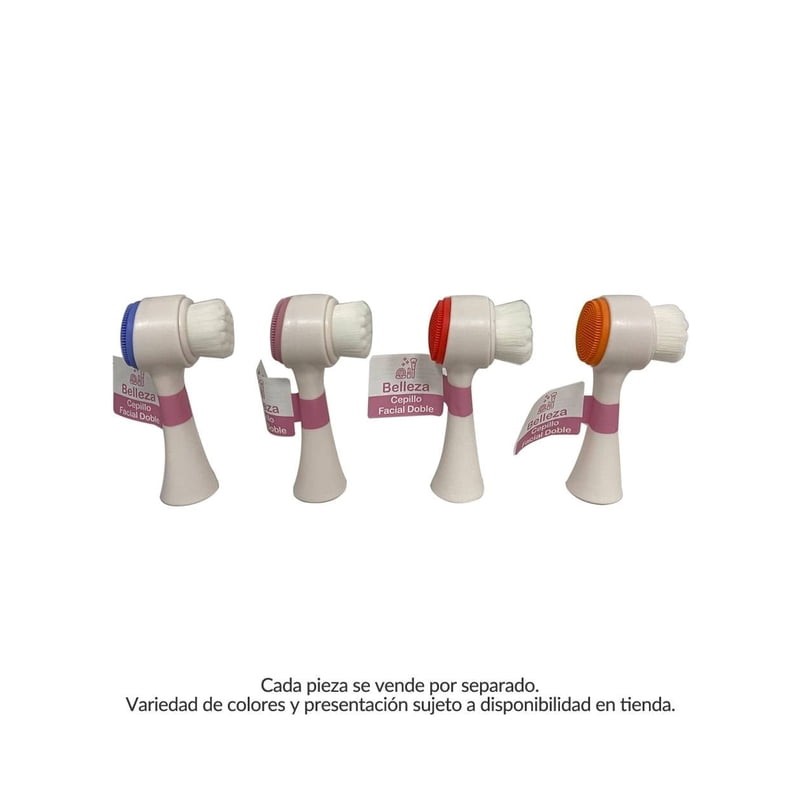 Cepillo Prichos Doble Facial Varios Modelos 1 Pieza