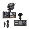Dash Camera for Car Security Camera Dashcam Front and Rear