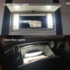 Xpismii 15 Piece 6000K White Pilot LED Interior Light Kit