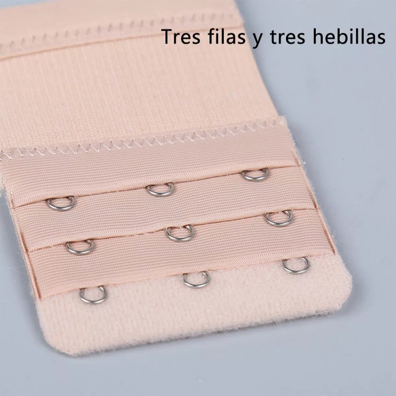 Conejo Moda Extensiones De Brasier Mujer Bra Extensores 3 Ganchos