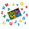 Melissa & Doug 52 Wooden Alphabet Magnets in a Box